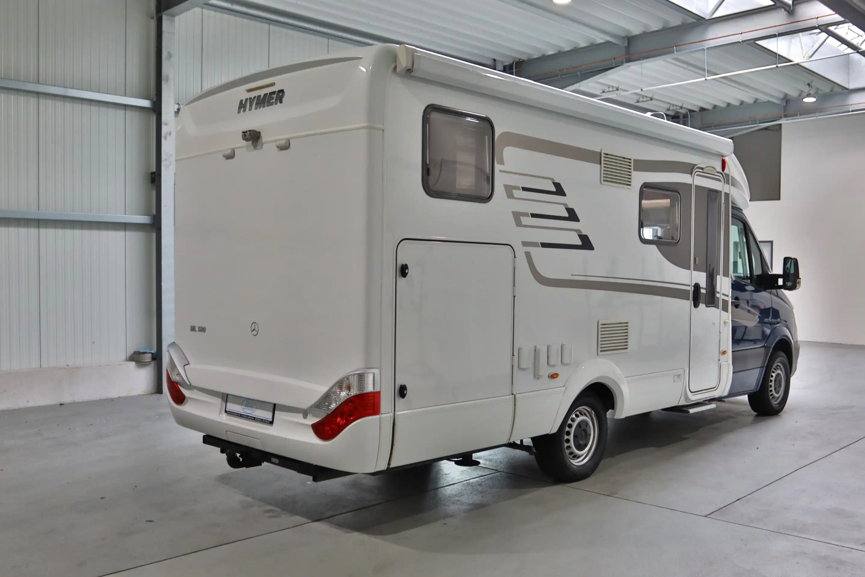 HYMER-ERIBA ML-T 580